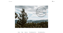 Desktop Screenshot of milostees.com