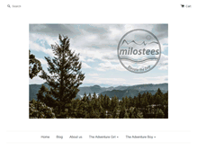 Tablet Screenshot of milostees.com